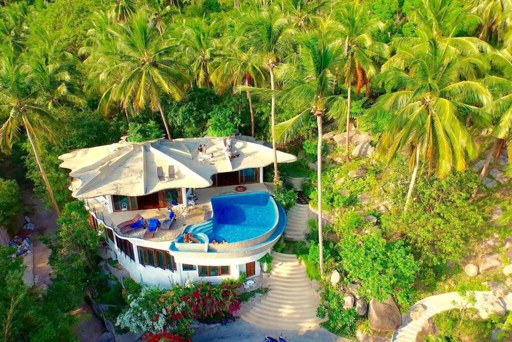 มังกี้ ฟลาวเวอร์ วิลลา Villa เกาะเต่า ภายนอก รูปภาพ