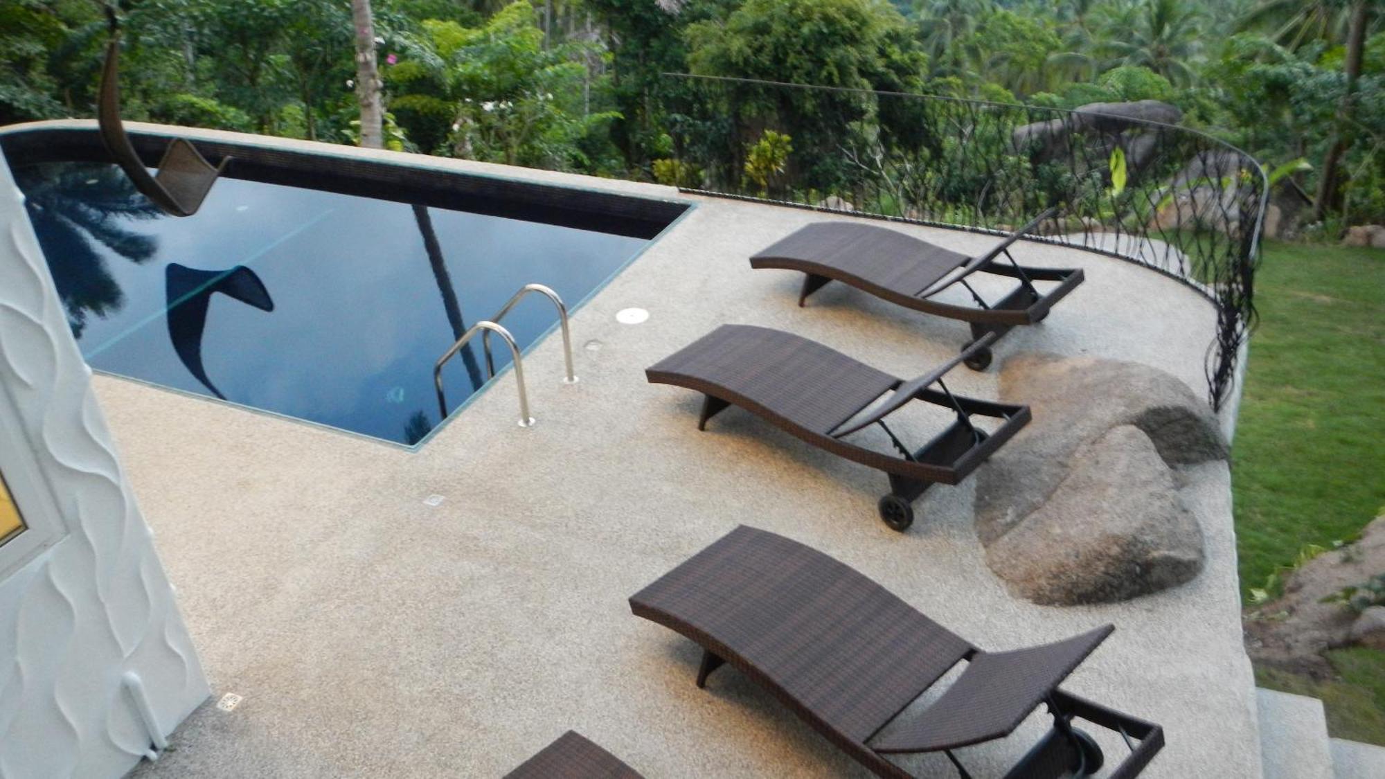 มังกี้ ฟลาวเวอร์ วิลลา Villa เกาะเต่า ห้อง รูปภาพ