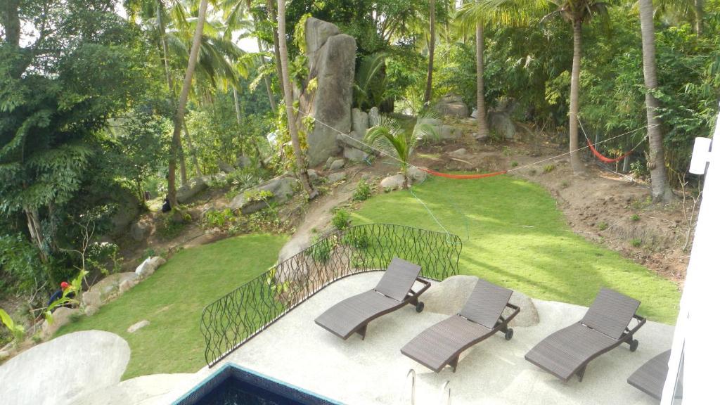 มังกี้ ฟลาวเวอร์ วิลลา Villa เกาะเต่า ห้อง รูปภาพ